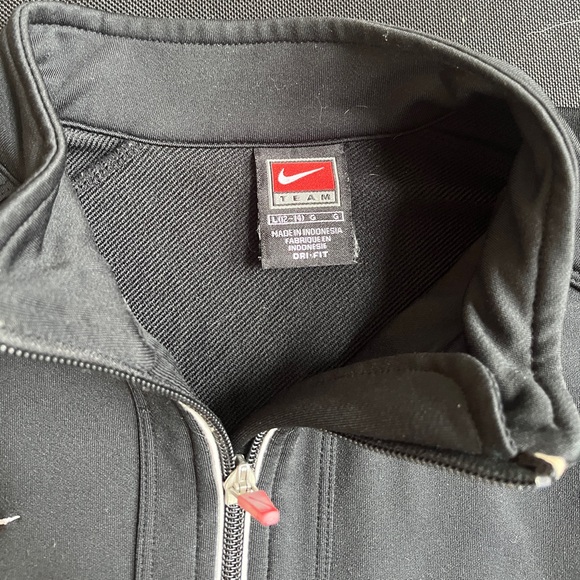 Black Nike Athletic Zip Jacket - Picture 2 of 3
